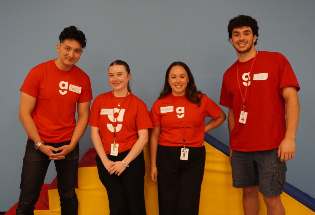 geneva centre staff smiling